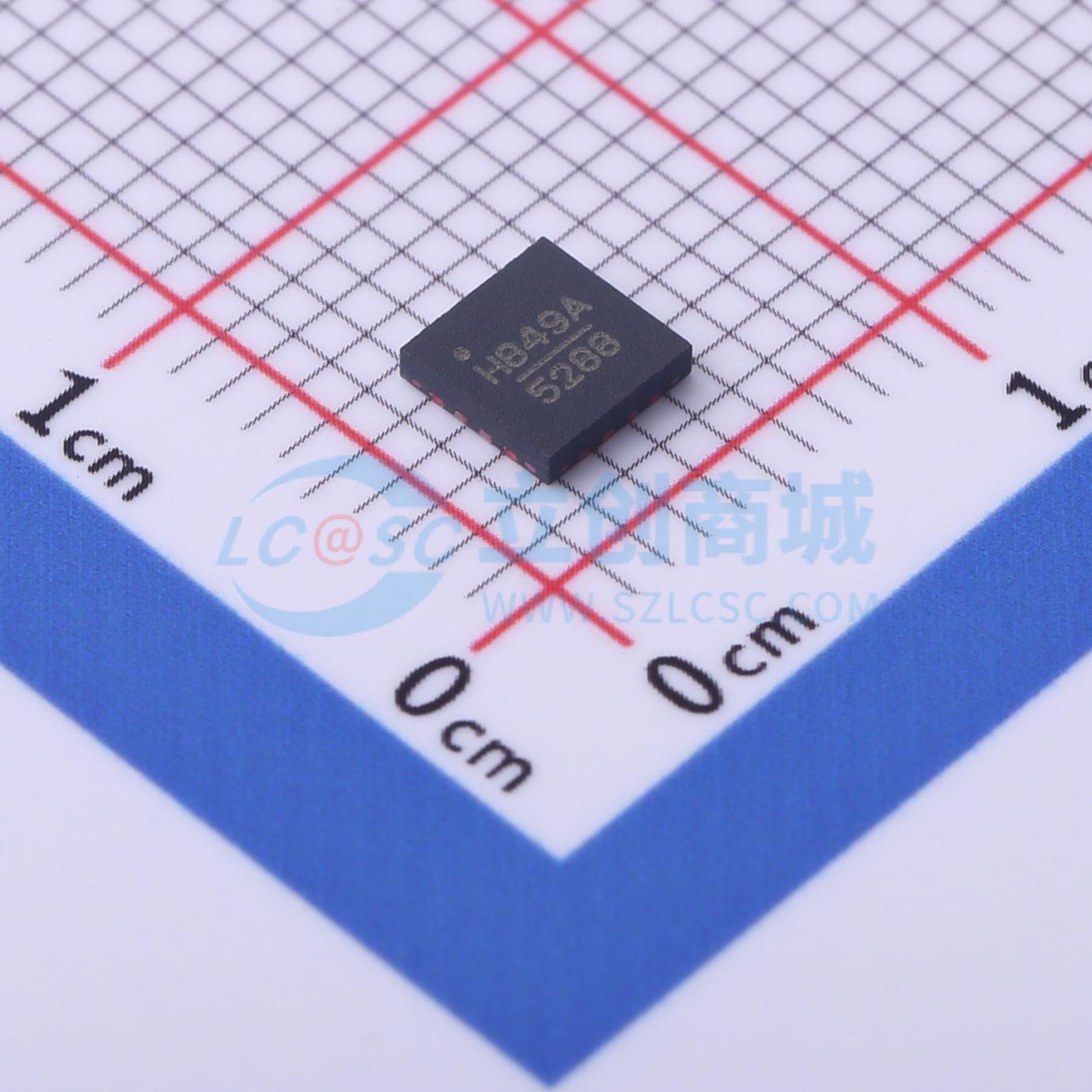 Linh kiện điện tử HMC849ALP4CETR Analog Devices VQFN-16-EP(4x4) - Techcore Việt Nam