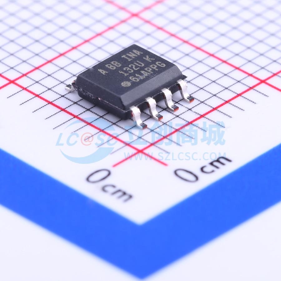 IC Khuếch Đại Vi Sai INA132UA/2K5 Texas Instruments SOIC-8 1 kênh - Techcore Việt Nam