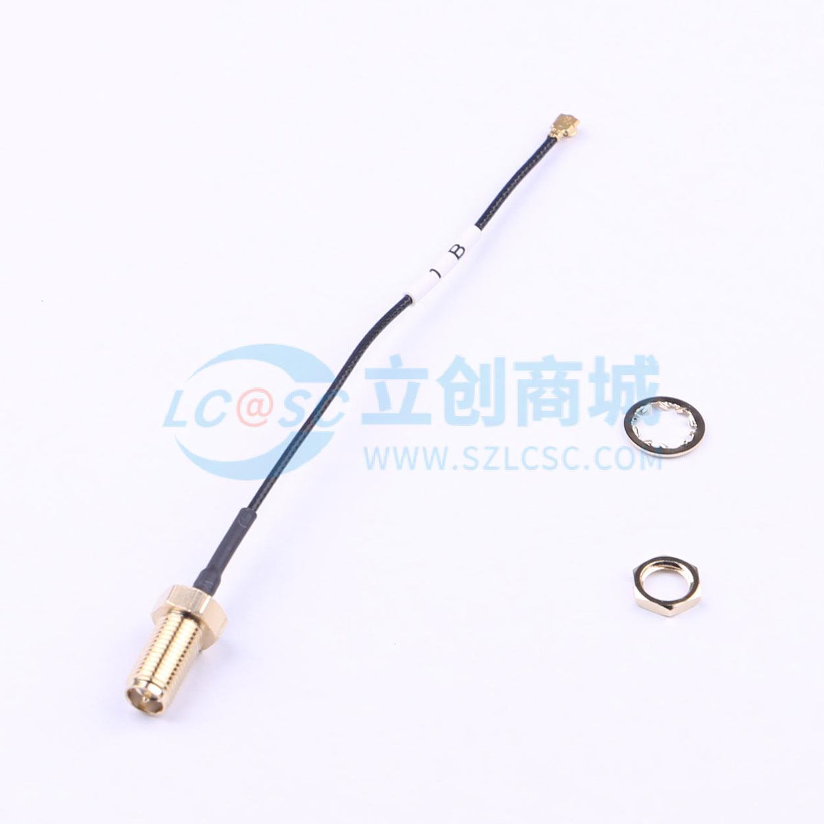 Linh kiện điện tử HJ-IPEX1-SMA-RG1.32-100mm - - Techcore Việt Nam
