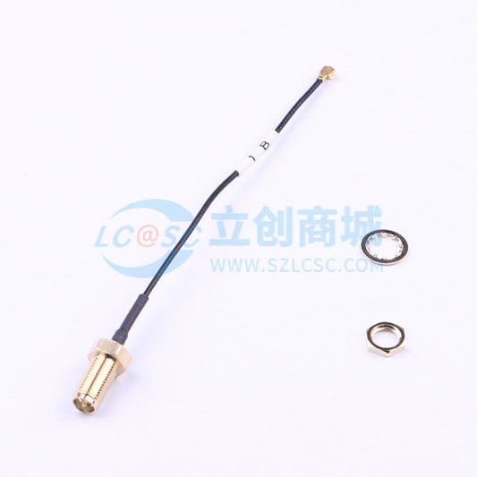 Linh kiện điện tử HJ-IPEX1-SMA-RG1.32-100mm - - Techcore Việt Nam