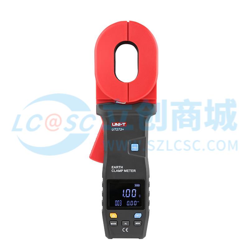 Máy đo điện trở tiếp địa UT273+ UNI-T Phù hợp đo kiểm và bảo trì kỹ thuật - Techcore Việt Nam