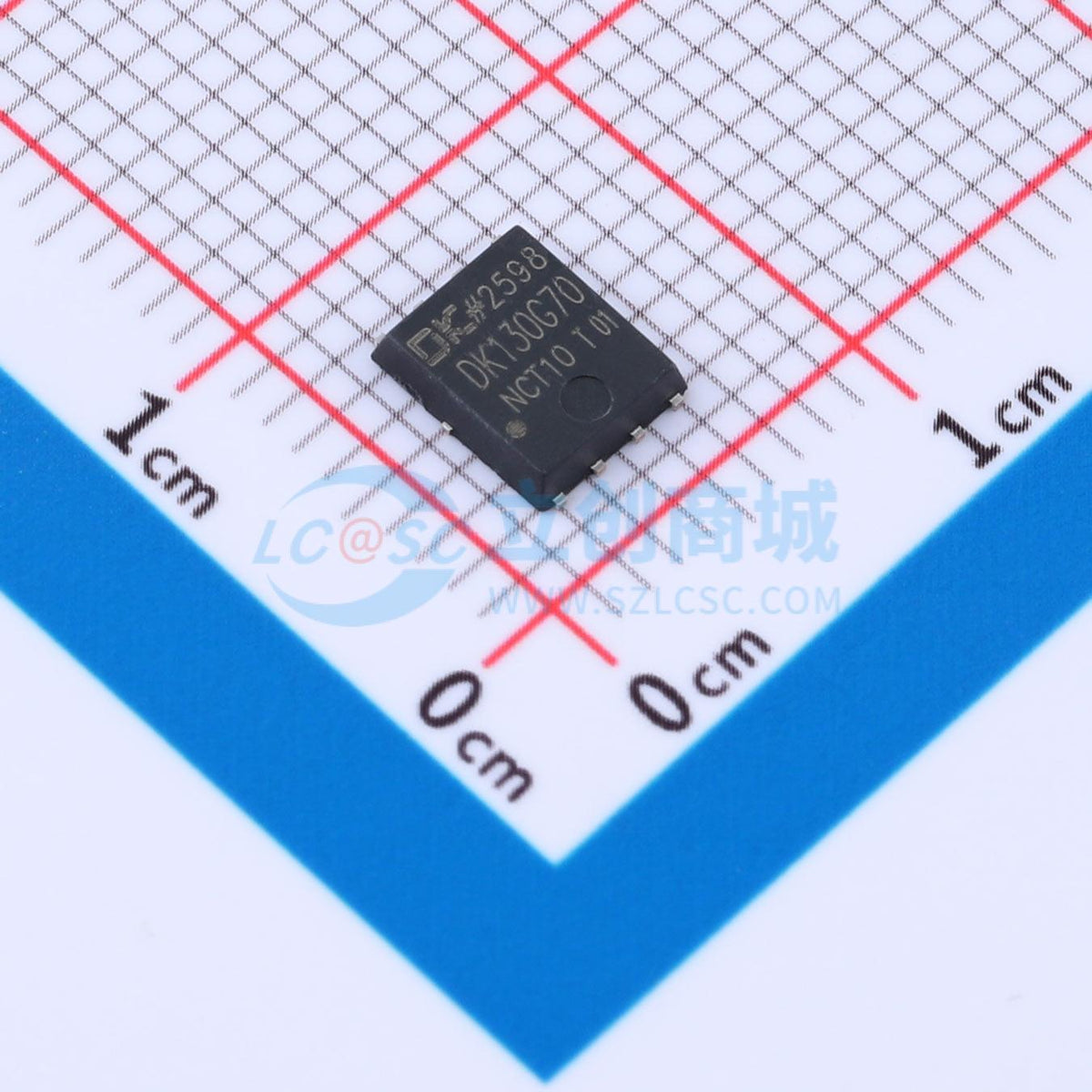 Linh kiện điện tử DK130G70 DK PDFN-8(5x6) - Techcore Việt Nam