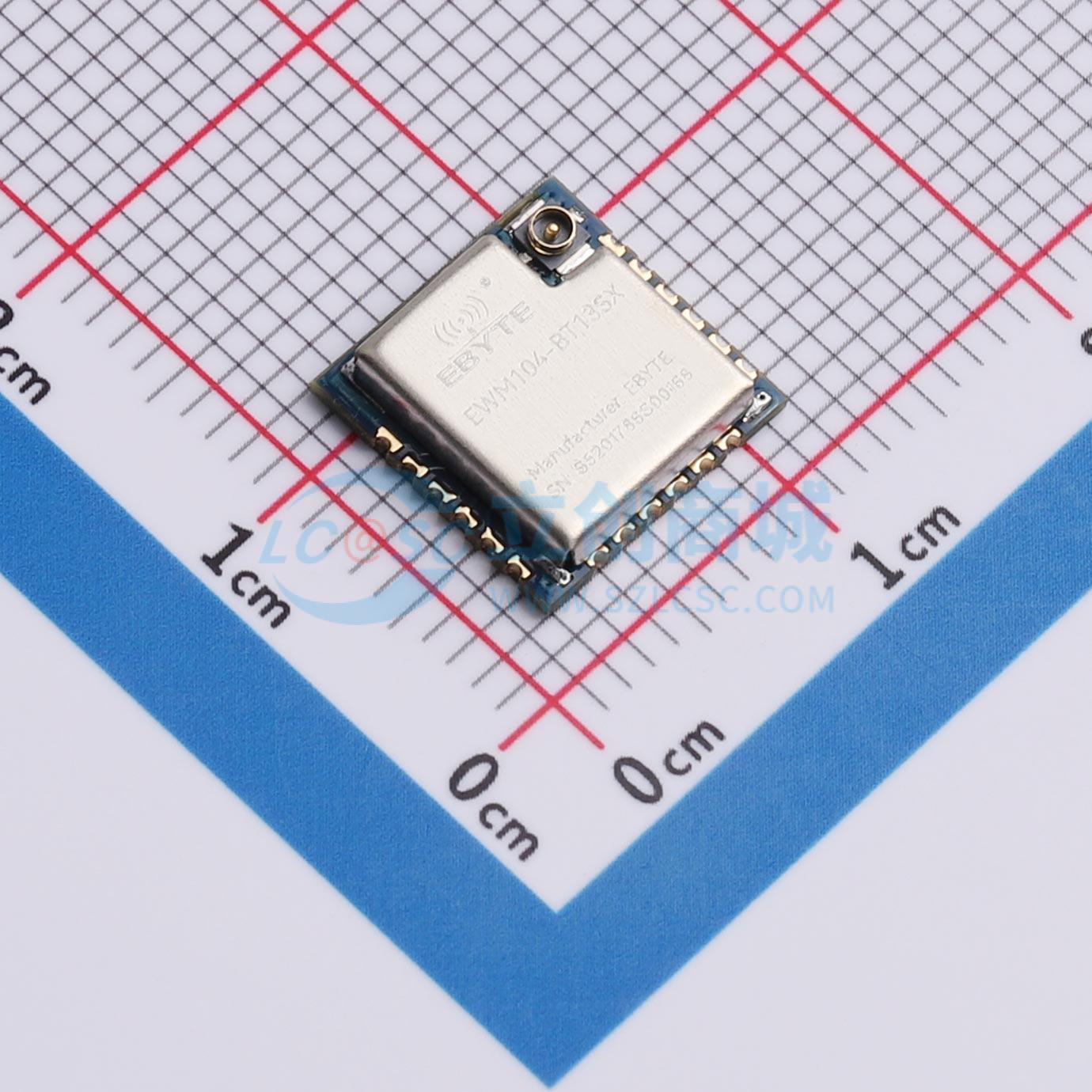 Module Bluetooth EWM104-BT13SX EBYTE SMD 10x10mm Cho IoT Và Thiết Bị Nhúng - Techcore Việt Nam