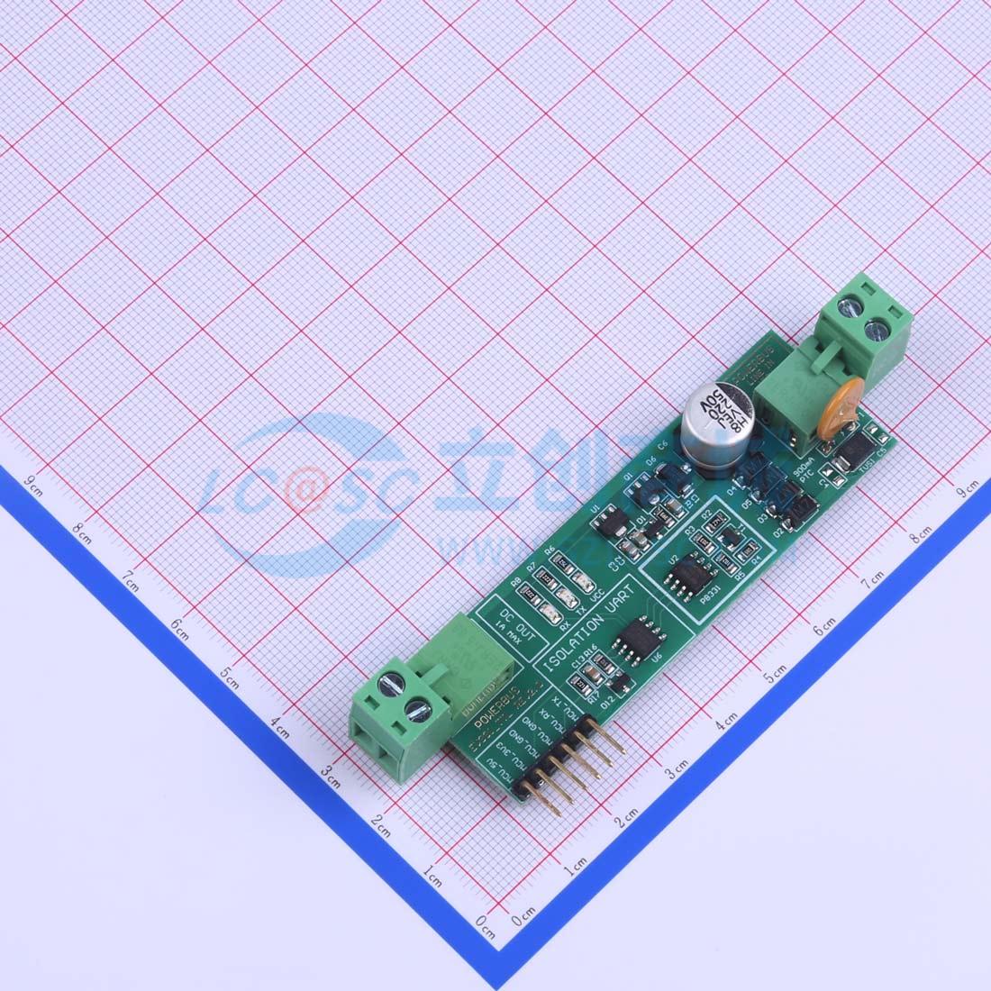 Bo mạch phát triển EV331_TTL POWERBUS - Techcore Việt Nam