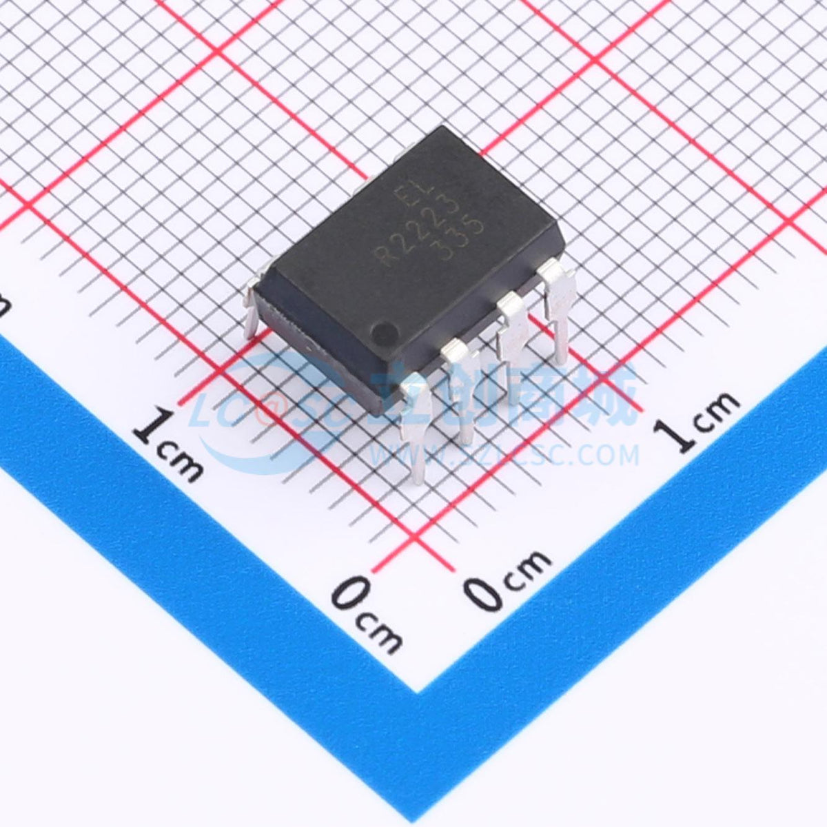 Optocoupler TRIAC ELR2223 EVERLIGHT DIP-7 600V - Techcore Việt Nam