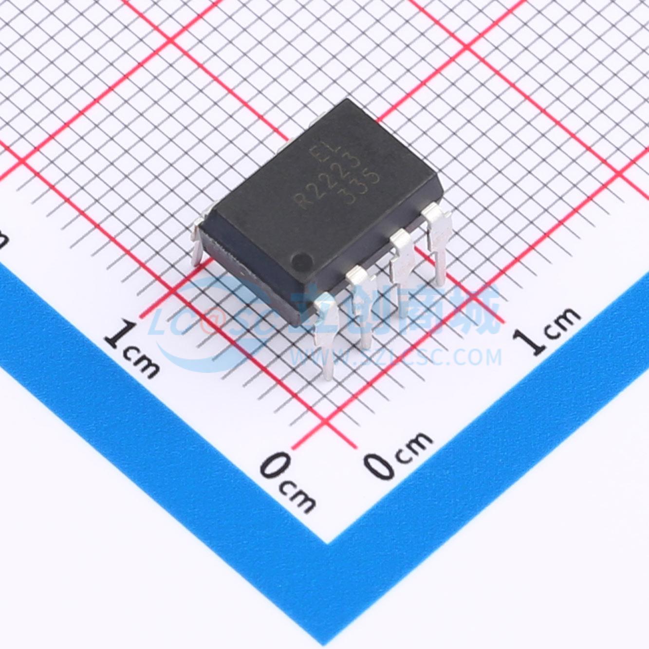 Optocoupler TRIAC ELR2223 EVERLIGHT DIP-7 600V - Techcore Việt Nam