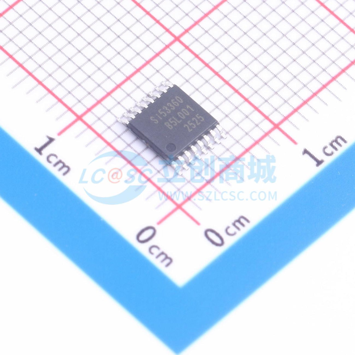 Linh kiện điện tử SI53360-B-GT TSSOP-16 - Techcore Việt Nam