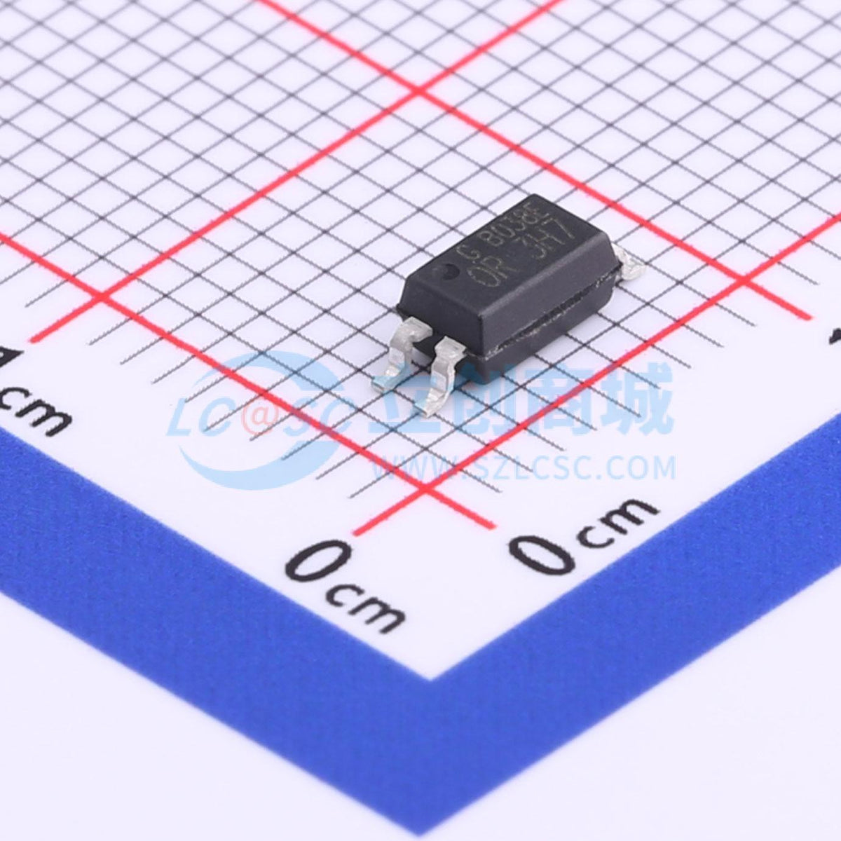 Optocoupler transistor OR-3H7B-TP-G Orient SOP-4-1.27mm 1.2V - Techcore Việt Nam