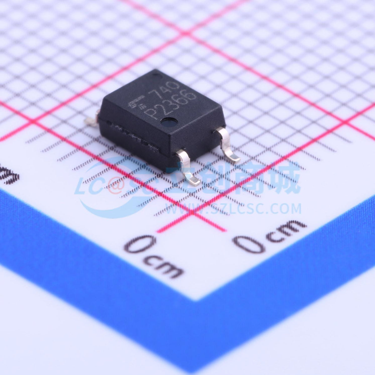 Optocoupler logic TLP2366(TPL,E TOSHIBA SOIC-5-4.6mm - Techcore Việt Nam