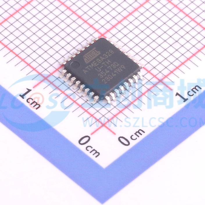 Vi điều khiển MCU ATMEGA328-AU MICROCHIP TQFP-32(7x7) - Techcore Việt Nam