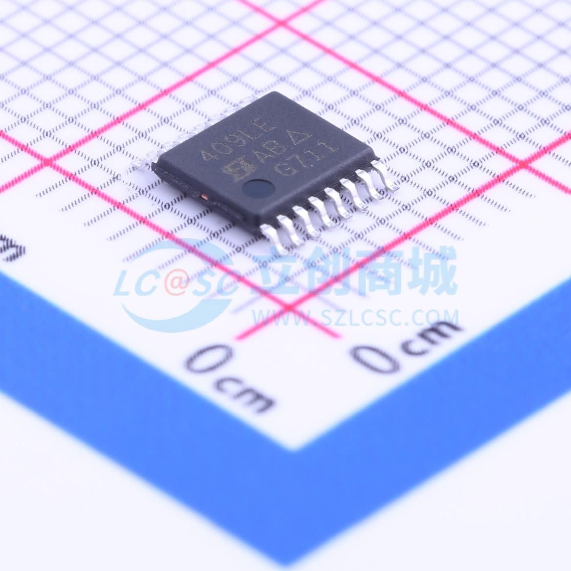 IC quản lý nguồn DG409LEDQ-T1-GE3 Vishay TSSOP-16 - Techcore Việt Nam