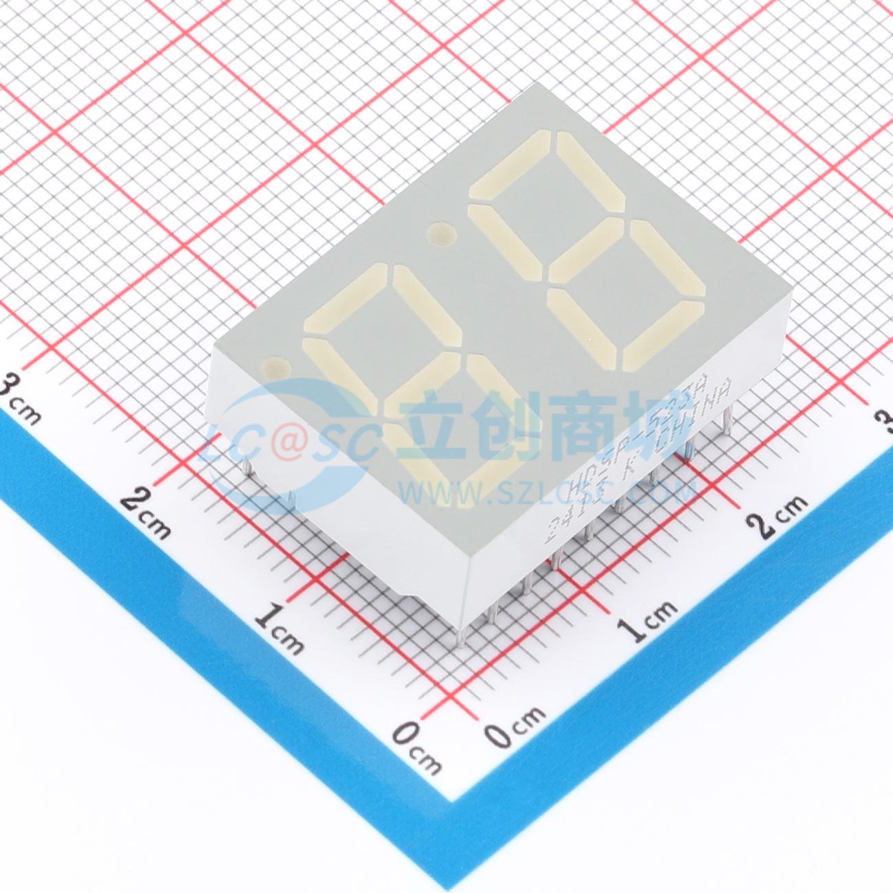 LED 7 đoạn HDSP-523A Broadcom DIP-18 - Techcore Việt Nam