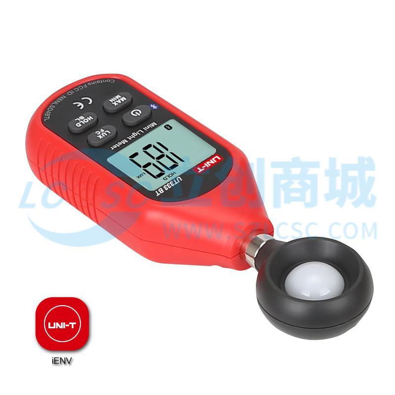Máy đo độ rọi UT383BT UNI-T Phù hợp đo kiểm và bảo trì kỹ thuật - Techcore Việt Nam