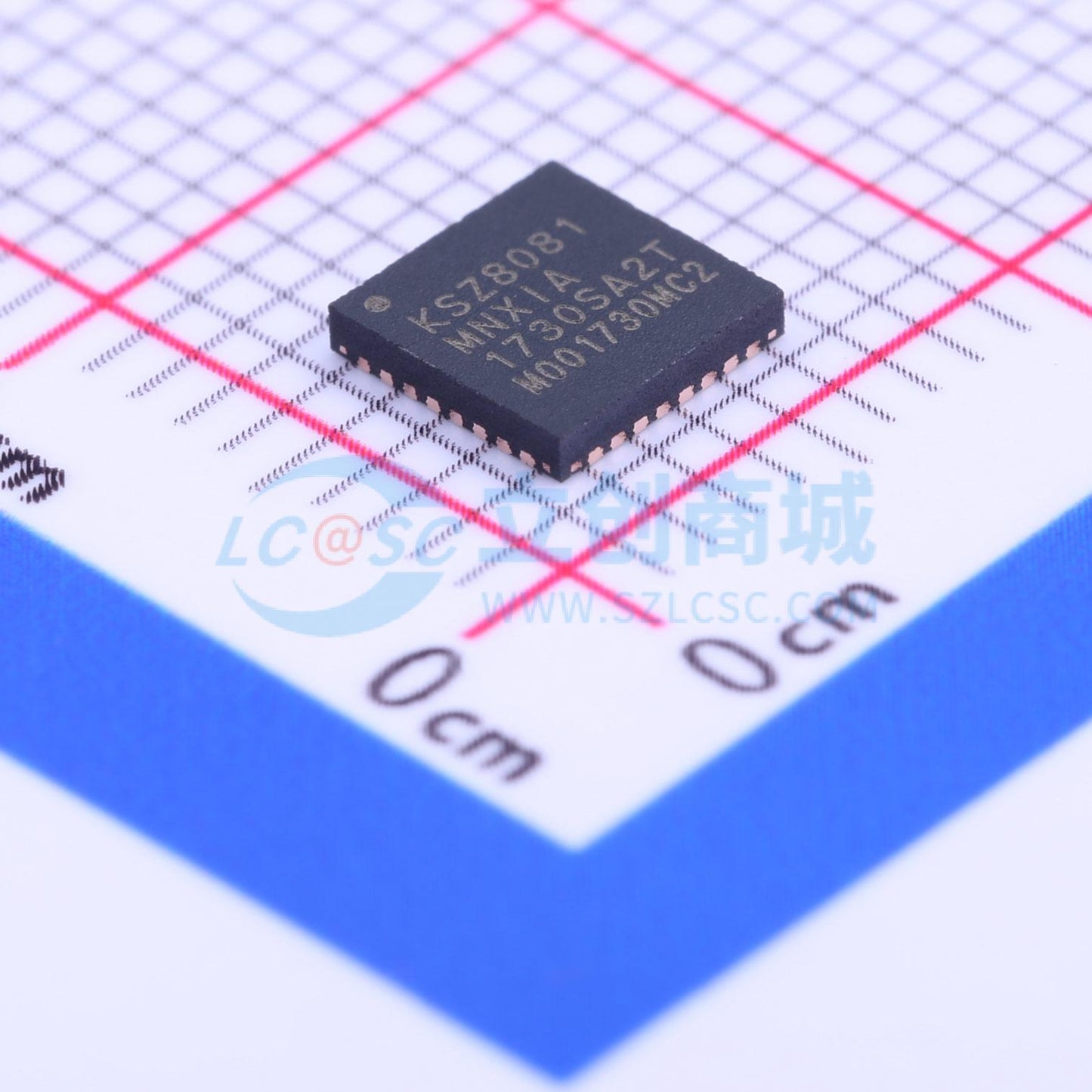 IC giao tiếp KSZ8081MNXIA-TR MICROCHIP QFN-32-EP(5x5) - Techcore Việt Nam