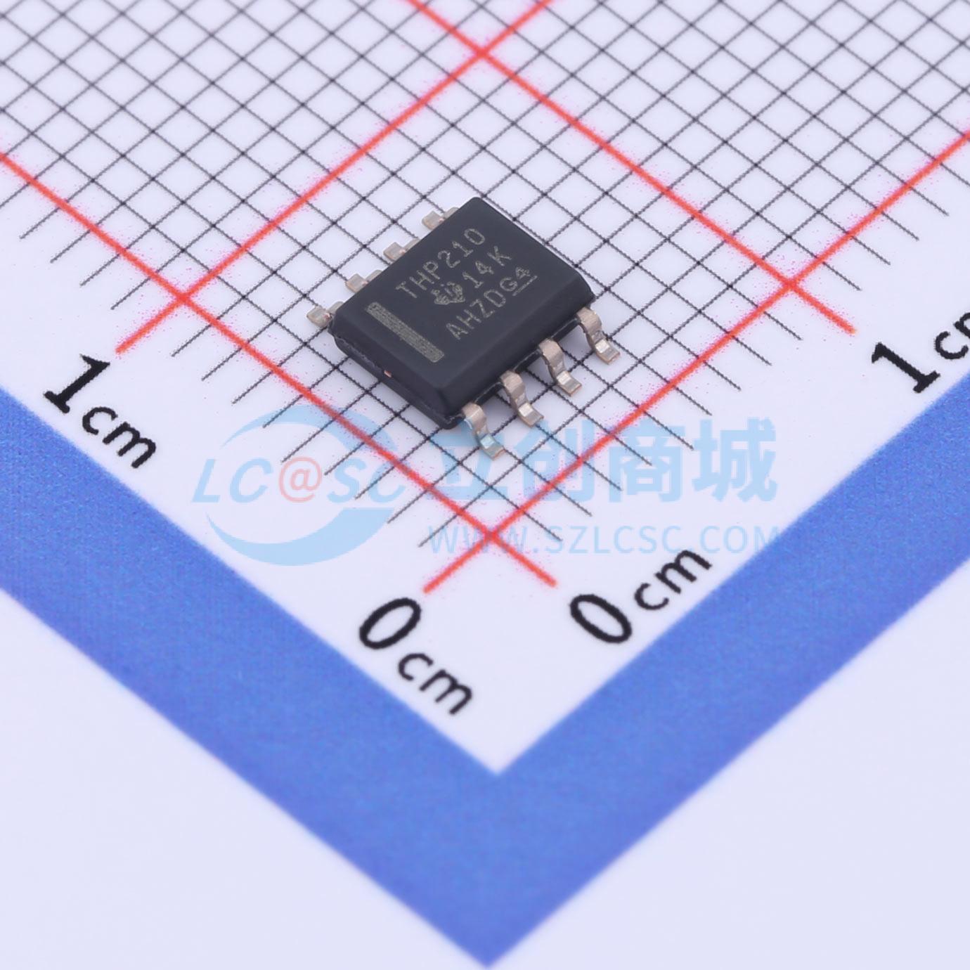 IC Khuếch Đại Vi Sai THP210DR Texas Instruments SOIC-8 1 kênh 36 V - Techcore Việt Nam