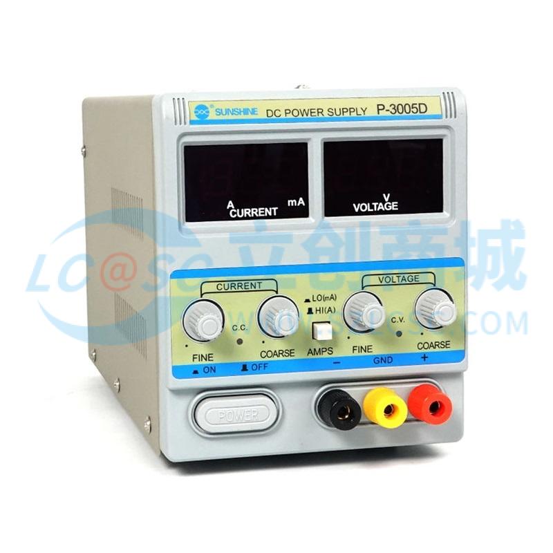 Nguồn DC P-3005D SUNSHINE Phù hợp đo kiểm trong phòng lab - Techcore Việt Nam
