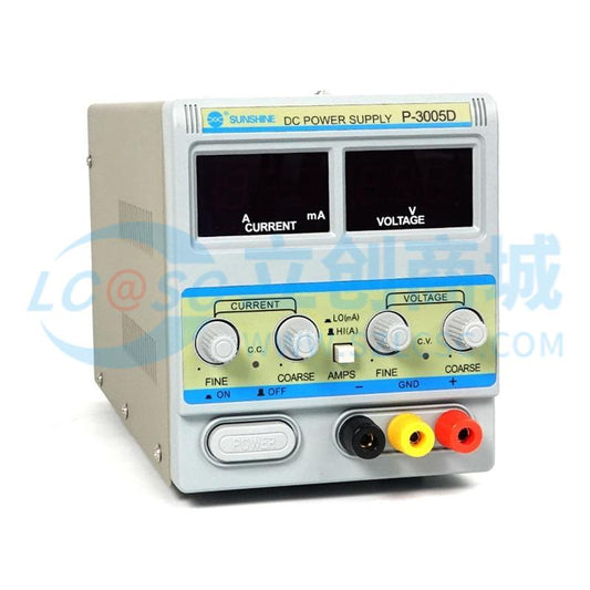 Nguồn DC P-3005D SUNSHINE Phù hợp đo kiểm trong phòng lab - Techcore Việt Nam