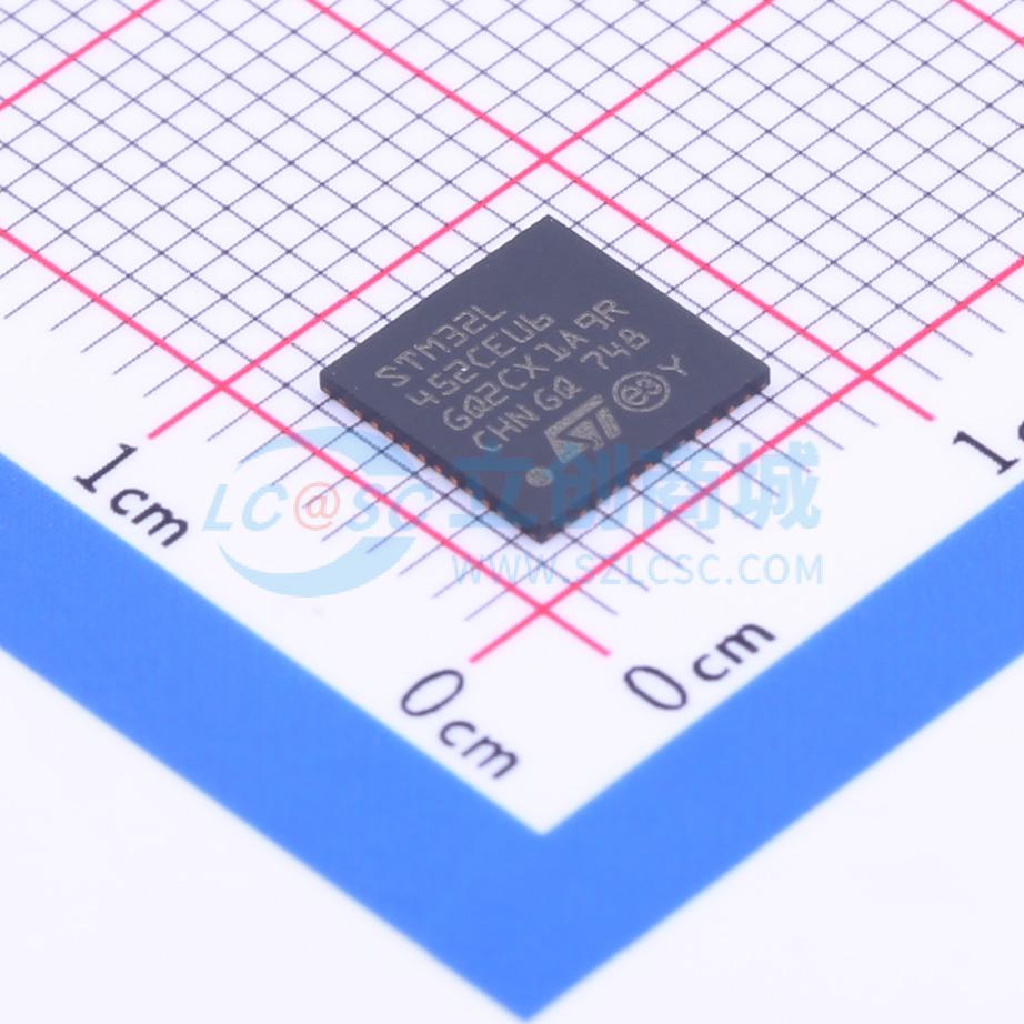 Vi điều khiển MCU STM32L452CEU6 STMicroelectronics QFN-48-EP(7x7) - Techcore Việt Nam