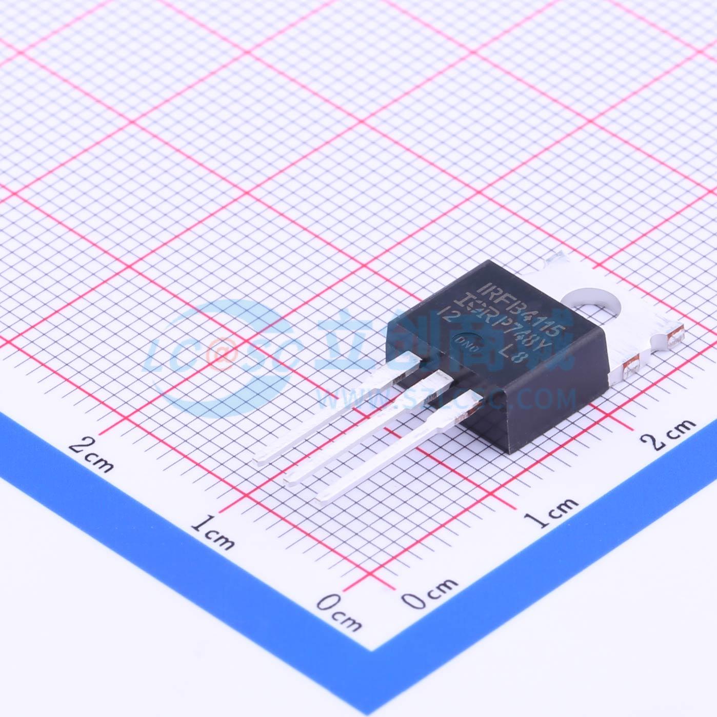 MOSFET IRFB4115PBF Infineon TO-220 150V - Techcore Việt Nam