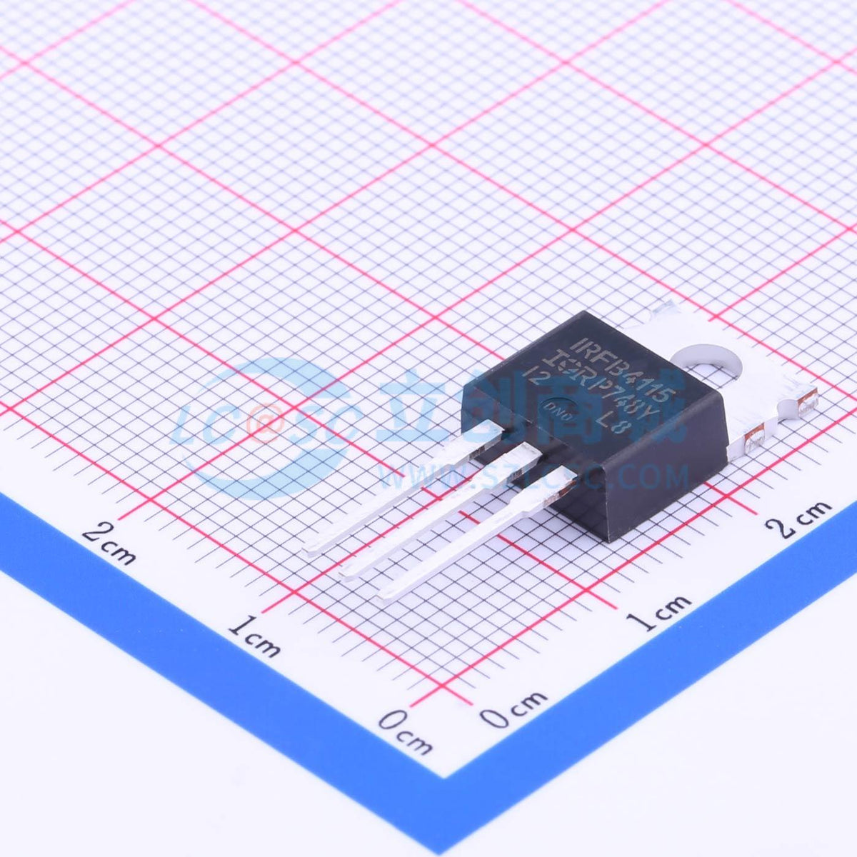 MOSFET IRFB4115PBF Infineon TO-220 150V - Techcore Việt Nam