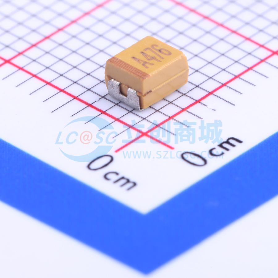 IC bộ nhớ CA45-B010K476T CASE-B-3528-19(mm) - Techcore Việt Nam
