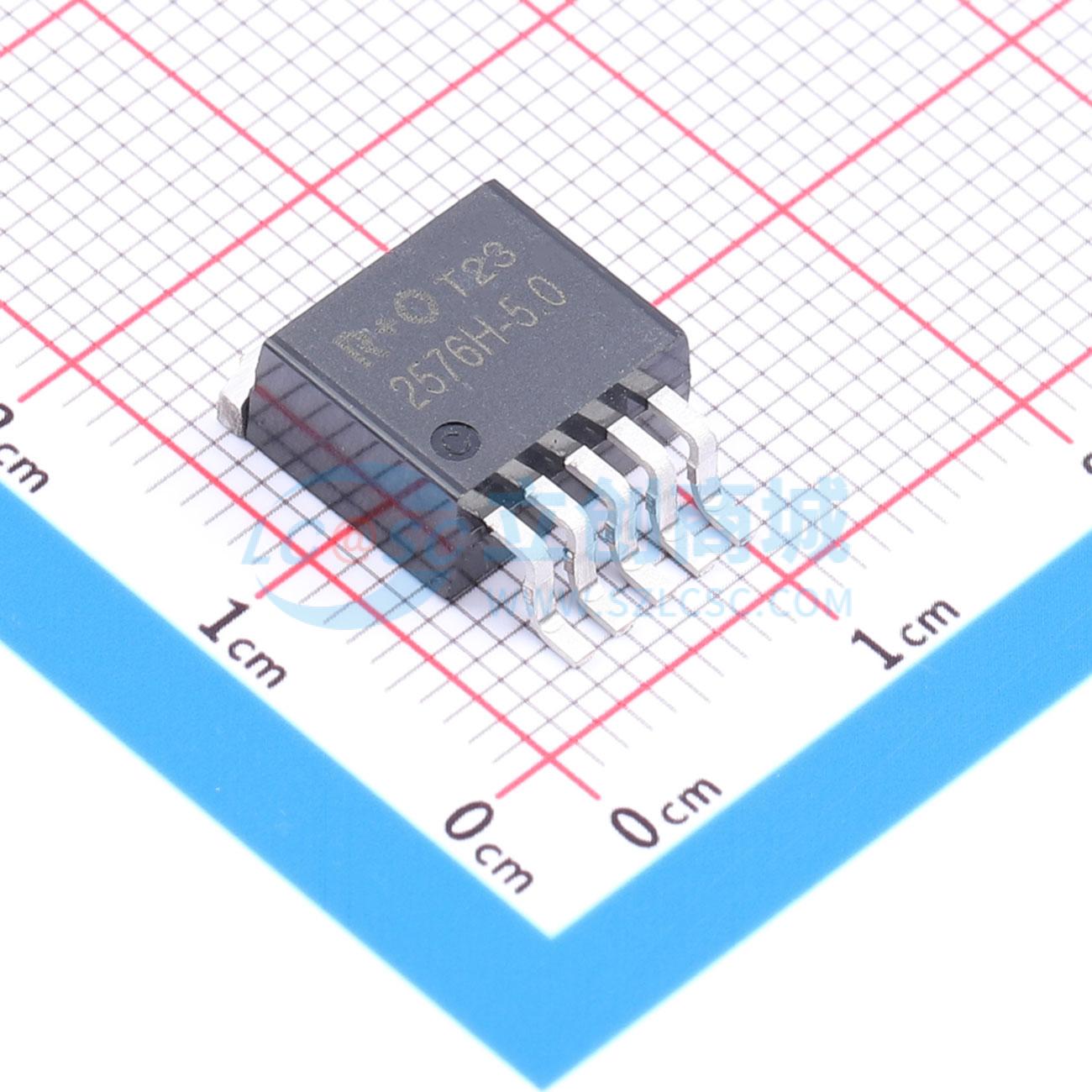 IC nguồn DC-DC LM2576HC5-5.0 R+O TO-263-5 - Techcore Việt Nam