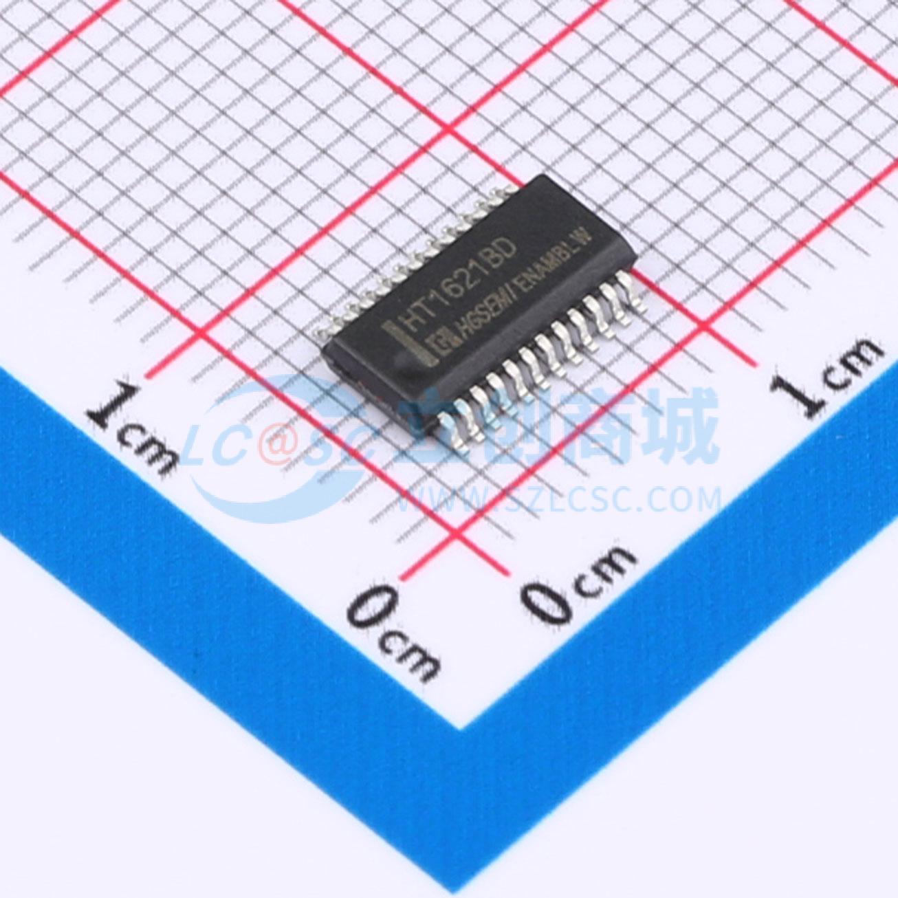 IC điều khiển LCD HT1621BDM/TR HGSEMI SSOP-24 1V - Techcore Việt Nam