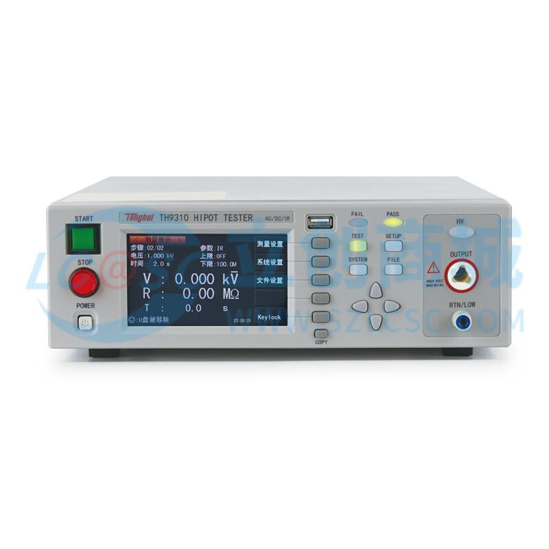 Máy kiểm tra an toàn điện TH9310 Tonghui Phù hợp đo kiểm và bảo trì kỹ thuật - Techcore Việt Nam