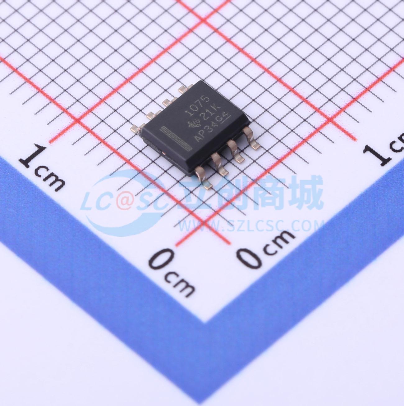 Cảm biến nhiệt độ TMP1075DR TI SOIC-8 -55°C~+125°C 1.7V~5.5V - Techcore Việt Nam