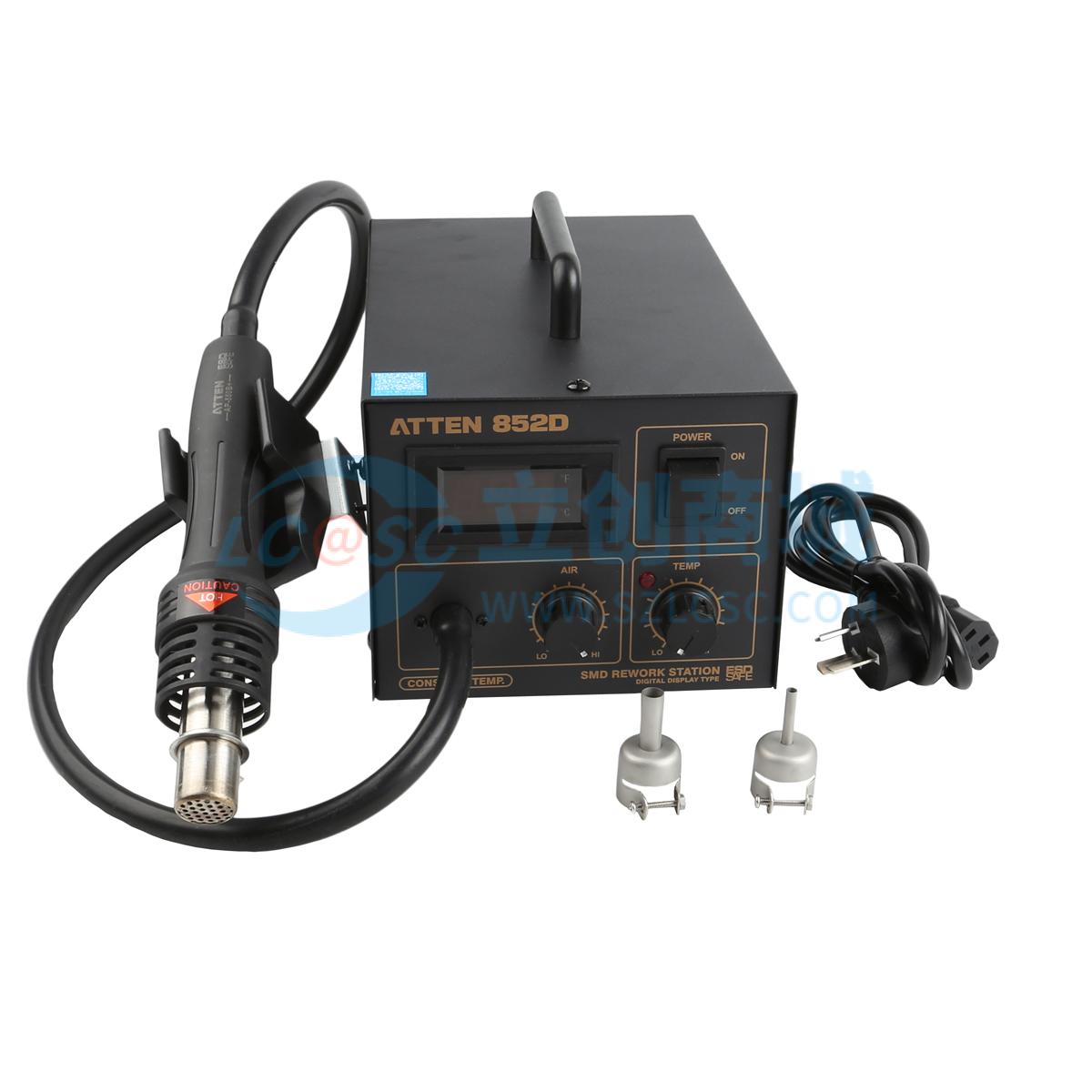 Máy Khò Nhiệt Và Trạm Khò AT852D(220V) ATTEN Chuyên Dùng Sửa Chữa Điện Tử - Techcore Việt Nam