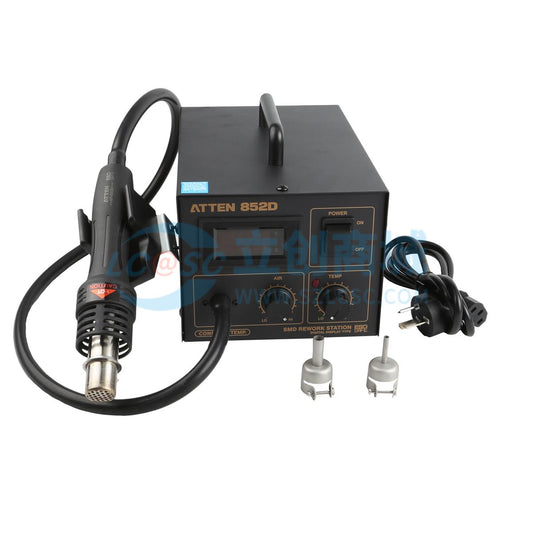 Máy Khò Nhiệt Và Trạm Khò AT852D(220V) ATTEN Chuyên Dùng Sửa Chữa Điện Tử - Techcore Việt Nam