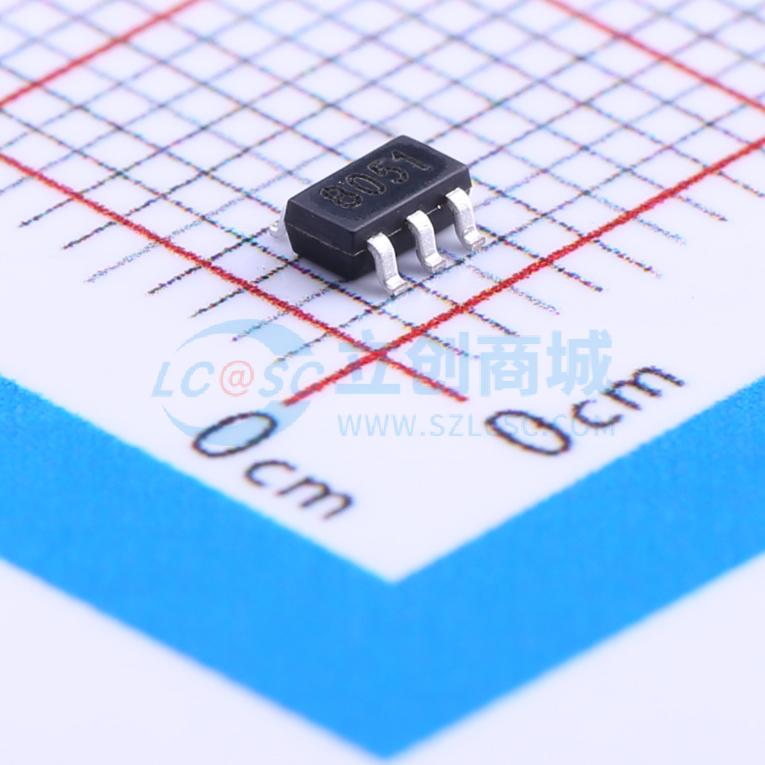 IC Khuếch Đại Thuật Toán GS8051-TR Gainsil SOT-23-5 4 kênh Rail-to-Rail 150 MHz - Techcore Việt Nam
