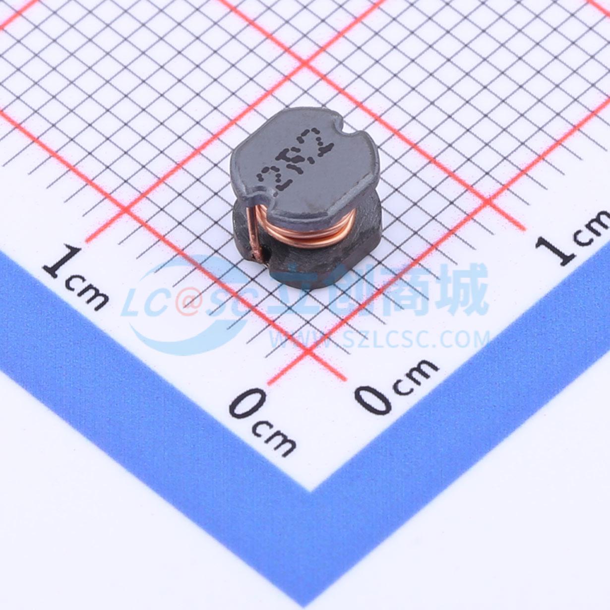 Cuộn Cảm Dán SMD CY54-2.2UH SHOU HAN SMD,5.8x5.2mm 2.2uH 4A ±20% - Techcore Việt Nam