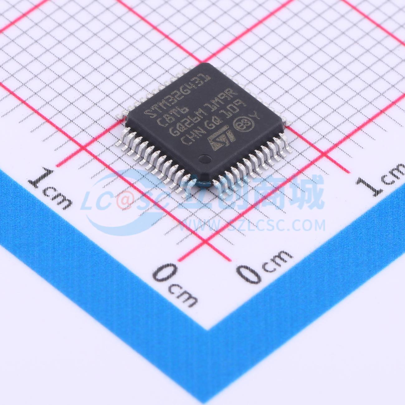 IC quản lý nguồn STM32G431C8T6 STMicroelectronics LQFP-48(7x7) - Techcore Việt Nam