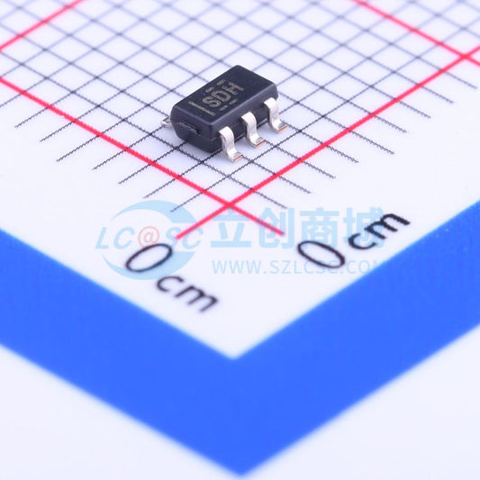 TPS70950DBVR IC ổn áp tuyến tính LDO - Techcore Việt Nam