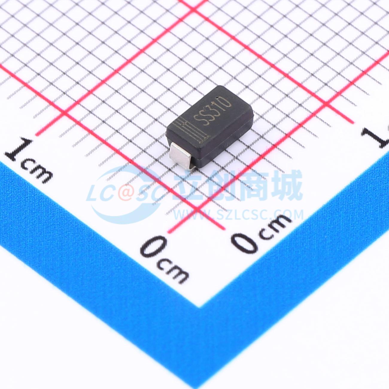 Diode Schottky SS310 baocheng - SMA - Techcore Việt Nam