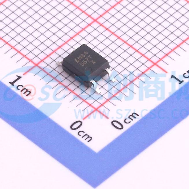 Optocoupler transistor LTV-357T LITEON SOP-4-2.54mm 1.2V - Techcore Việt Nam