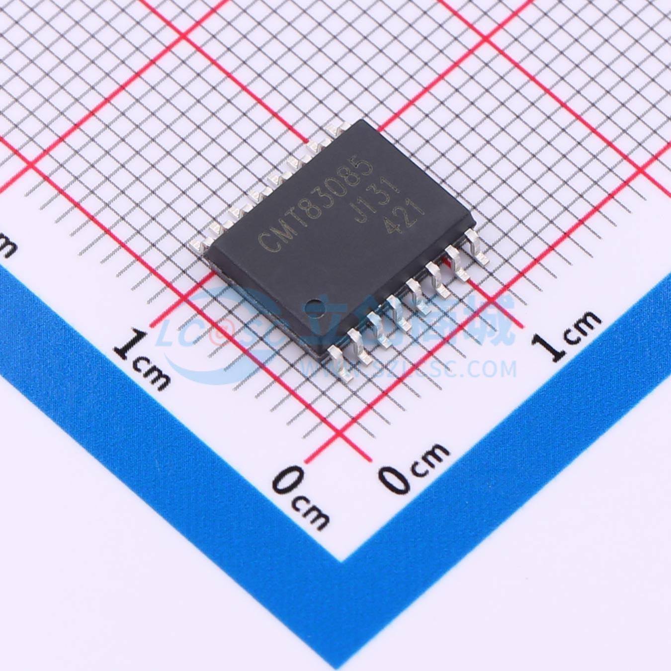 IC Thu Phát RS485/RS422 Cách Ly CMT83085 HOPERF SOIC-16-300mil 12Mbps 5000 - Techcore Việt Nam