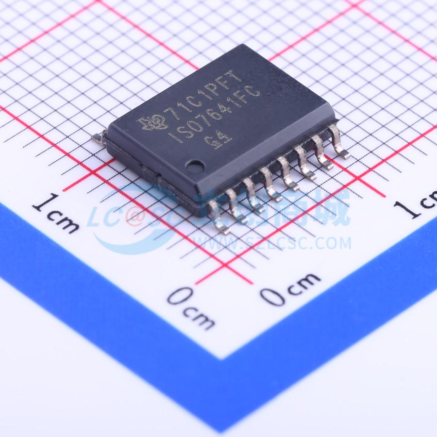 IC Cách Ly Số ISO7641FCDWR TI SOIC-16-300mil Ứng Dụng Công Nghiệp - Techcore Việt Nam