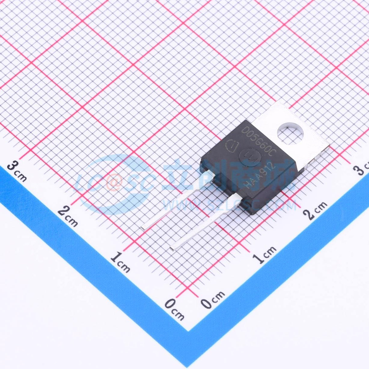 Diode SiC IDH05SG60C Infineon TO-220-2 2.1V@5A - Techcore Việt Nam