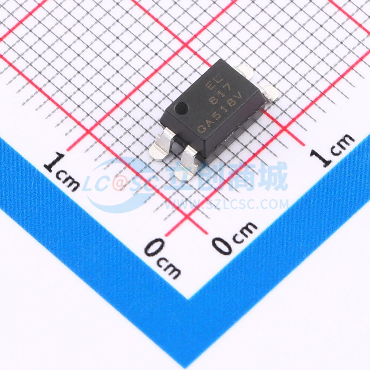 Optocoupler transistor EL817(S1)(A)(TU)-VG EVERLIGHT SMD-4P 1.2V - Techcore Việt Nam