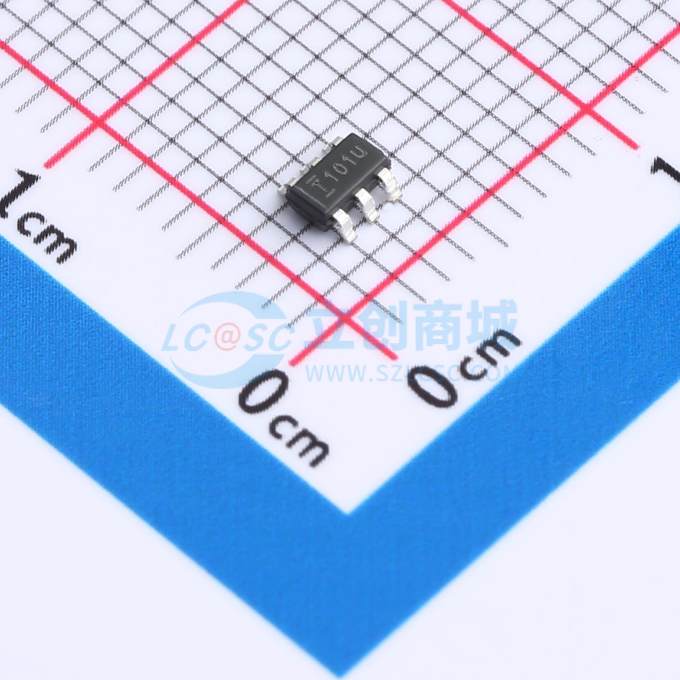 Cảm biến nhiệt độ TMP101NA(UMW) SOT-23-6 -50°C~+125°C 2.7V~5.5V - Techcore Việt Nam