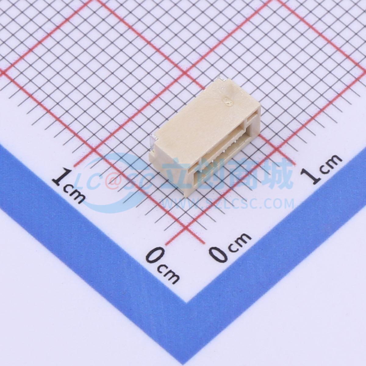 Linh kiện điện tử WAFER-GH1.25-4PWB XUNPU - Techcore Việt Nam