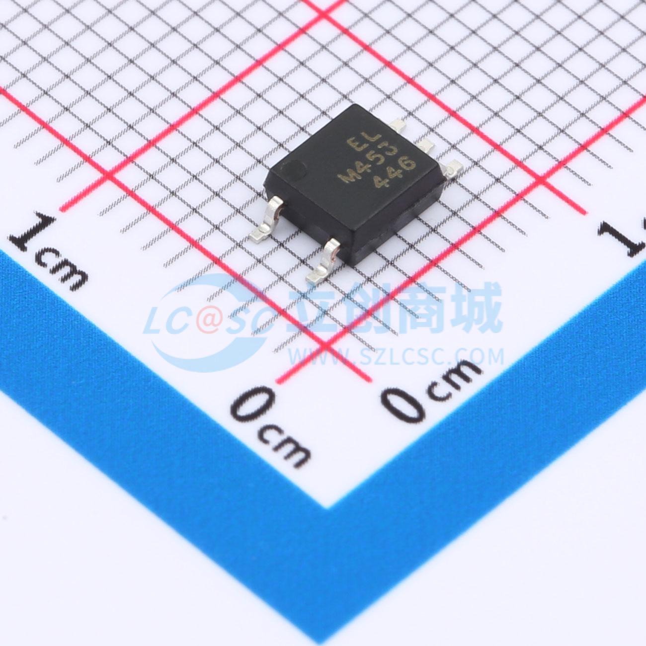 Optocoupler logic ELM453(TA) EVERLIGHT SOP-5 - Techcore Việt Nam
