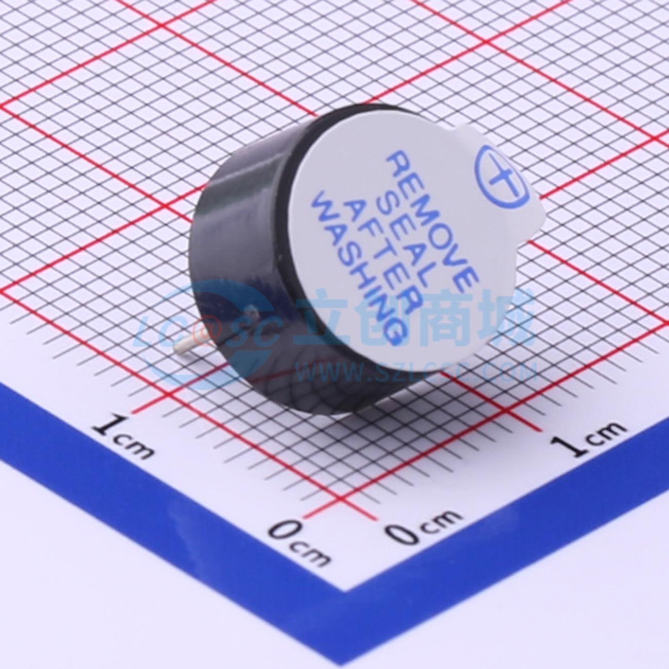 Còi buzzer HMB1206-05 Huaneng Xuyên lỗ,D=12mm - Techcore Việt Nam