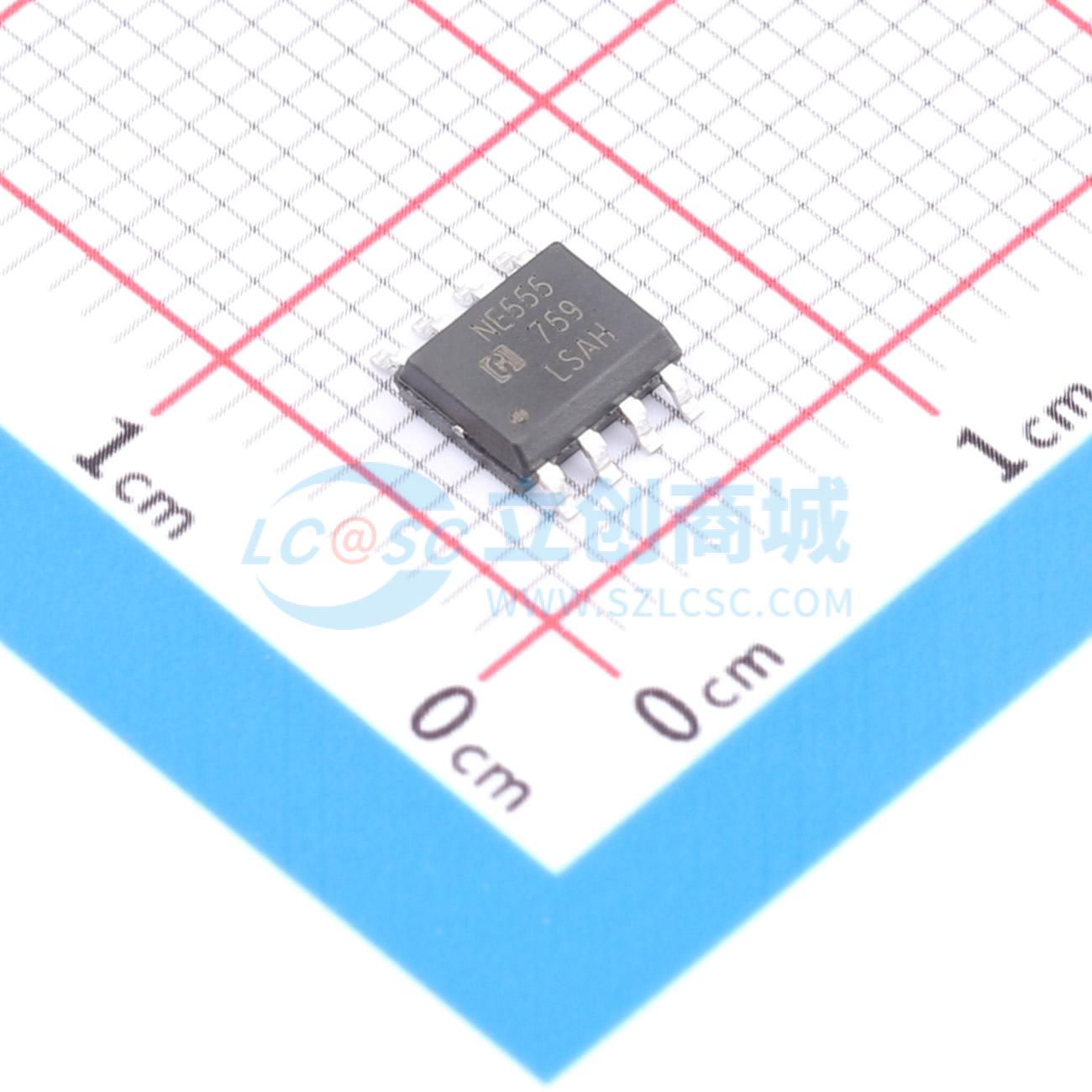 Linh kiện điện tử NE555M-4K/TR-HG SOP-8 - Techcore Việt Nam