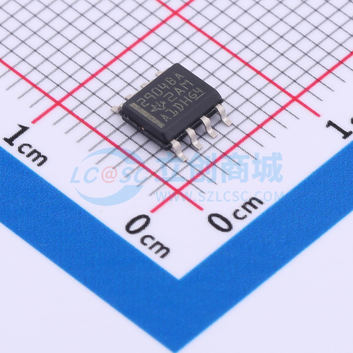 IC Khuếch Đại Thuật Toán LM2904BAIDR Texas Instruments SOIC-8 2 kênh 36 V 1.2 MHz - Techcore Việt Nam