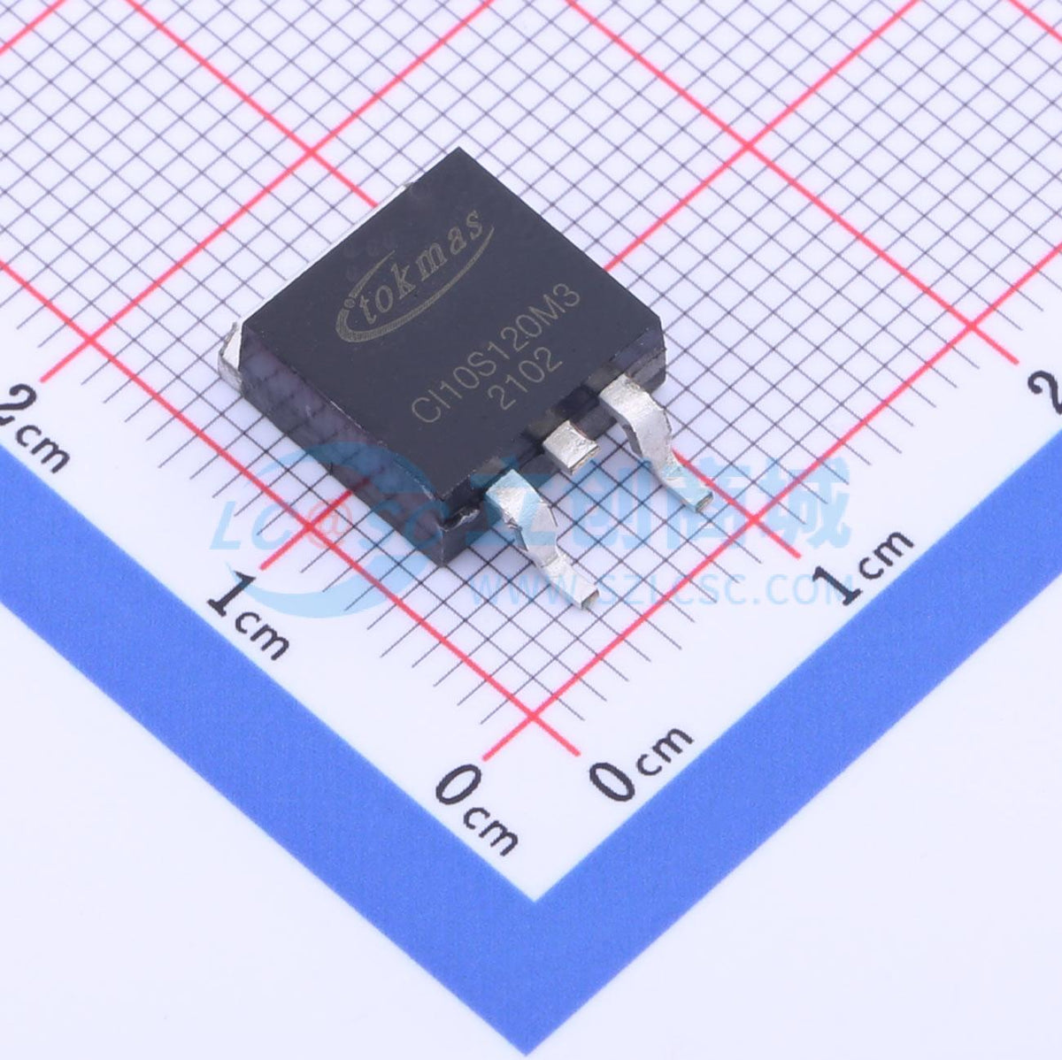 Diode SiC CI10S120M3 TO-263 1.5V@10A - Techcore Việt Nam