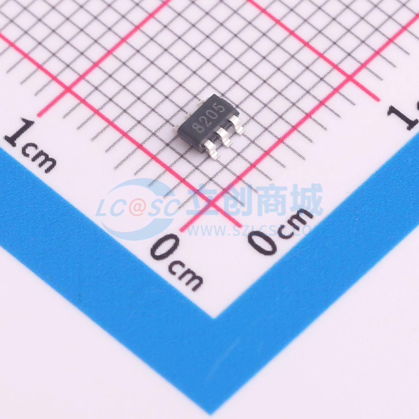MOSFET HJ8205 R+O SOT-23-6L 20V - Techcore Việt Nam