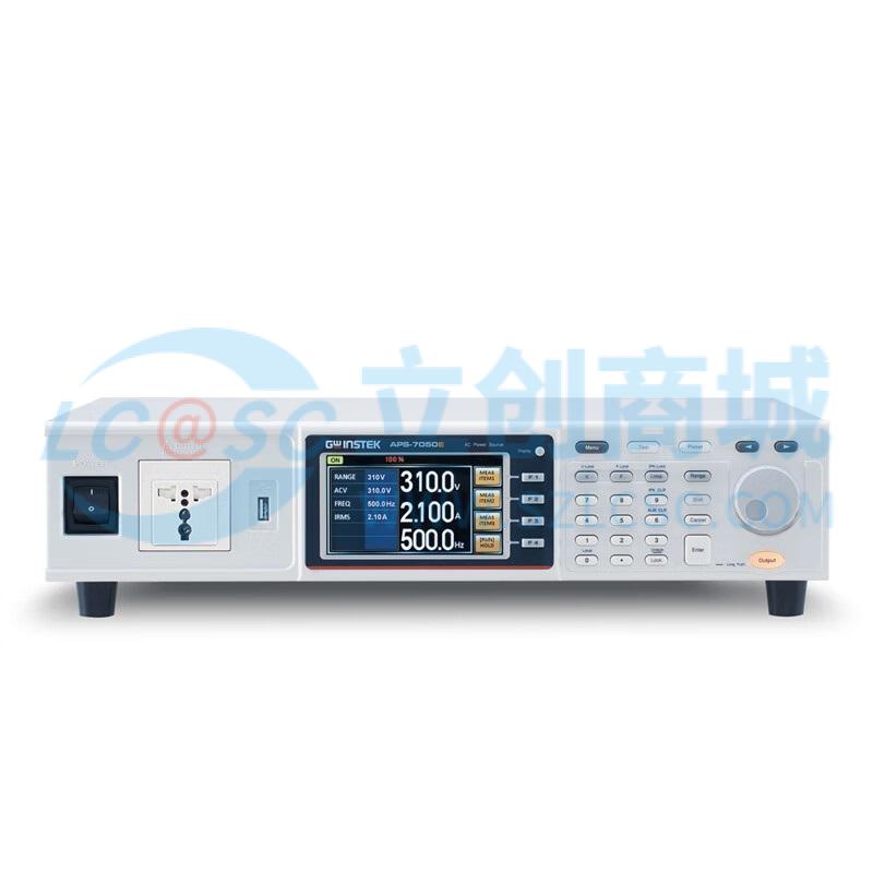 Nguồn AC/DC APS-7050E GWINSTEK 500VA Phù hợp đo kiểm trong phòng lab - Techcore Việt Nam